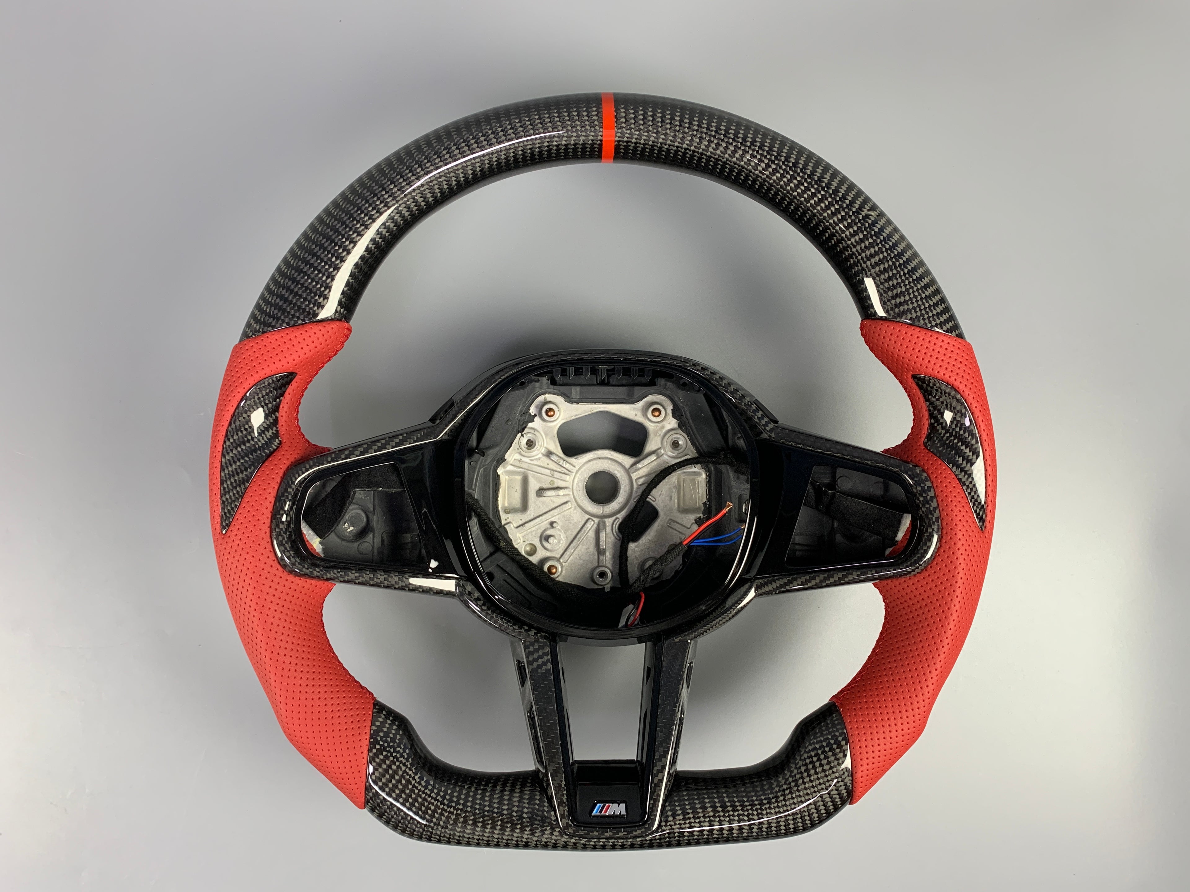 Custom Steering Wheel (MORE PICTURES COMING SOON)