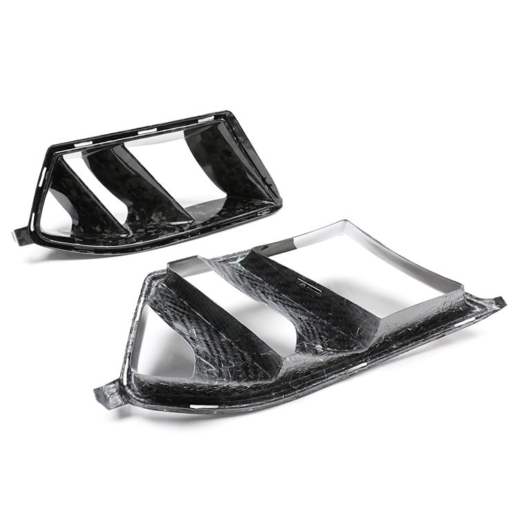 G8X Dry Carbon Front Bumper Vents