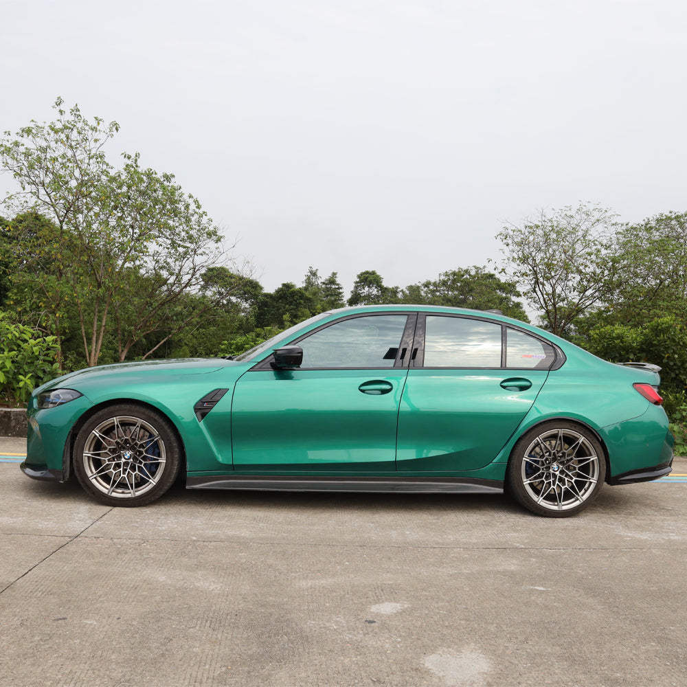 G8X Dry Carbon OEM Style Side Skirts