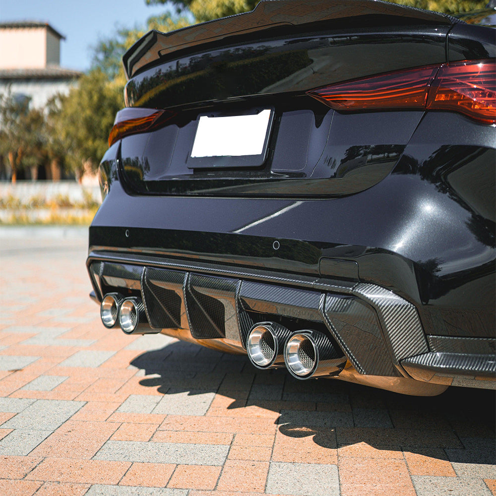 G8X Dry Carbon BC Rear Diffuser
