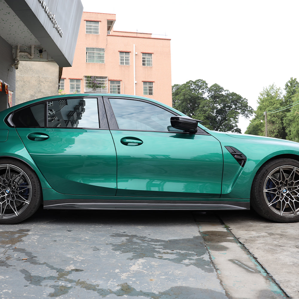 G8X Dry Carbon OEM Style Side Skirts