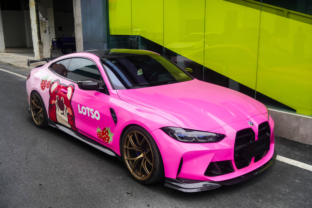 G8X Dry Carbon MP Side Skirts