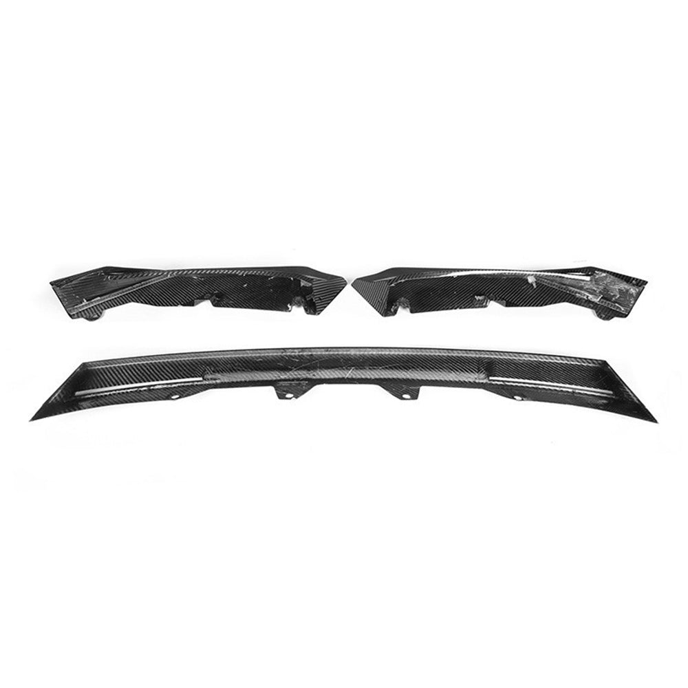 G8X Dry Carbon V Front Lip