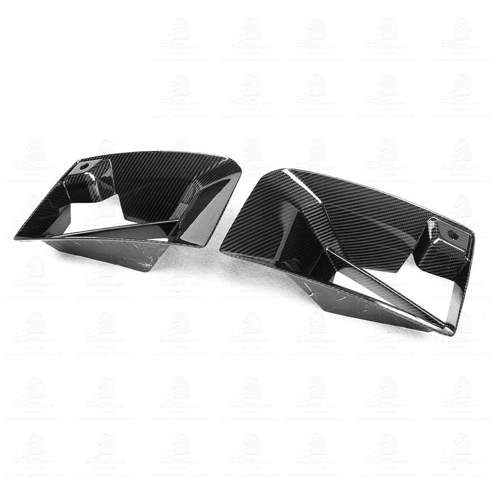 G87 Dry Carbon Front Bumper Vent