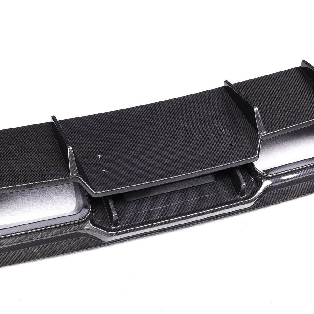 G87 Dry Carbon V Type Rear Diffuser