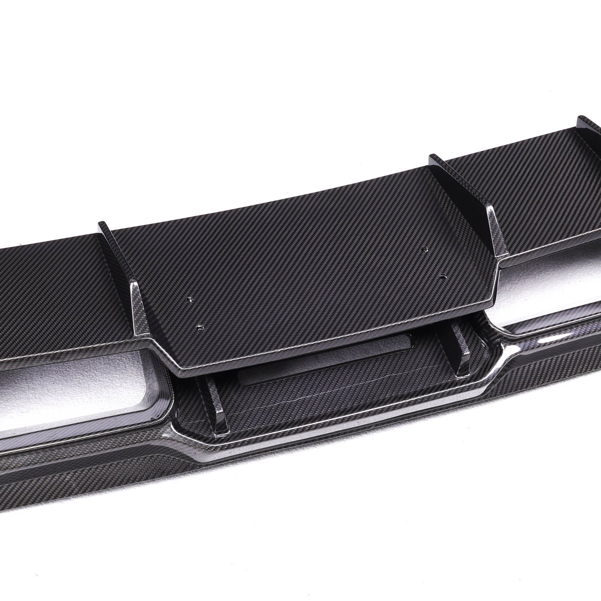 G87 Dry Carbon V Type Rear Diffuser