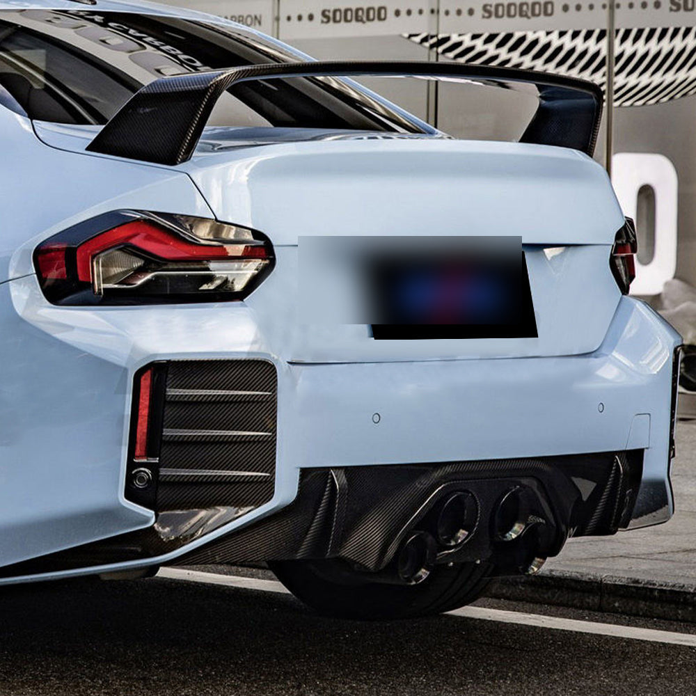 G87 Dry Carbon MP Type Rear Diffuser