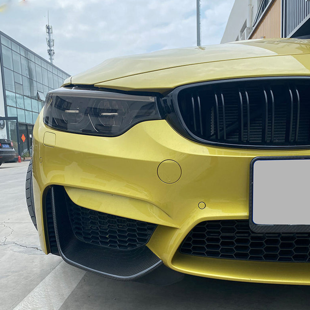 F8X Dry Carbon MP Style Front Splitter