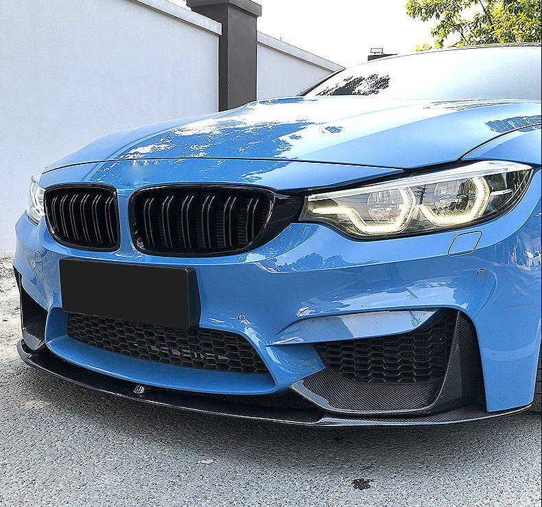 F8X Dry Carbon MP Style Front Bumper Lip
