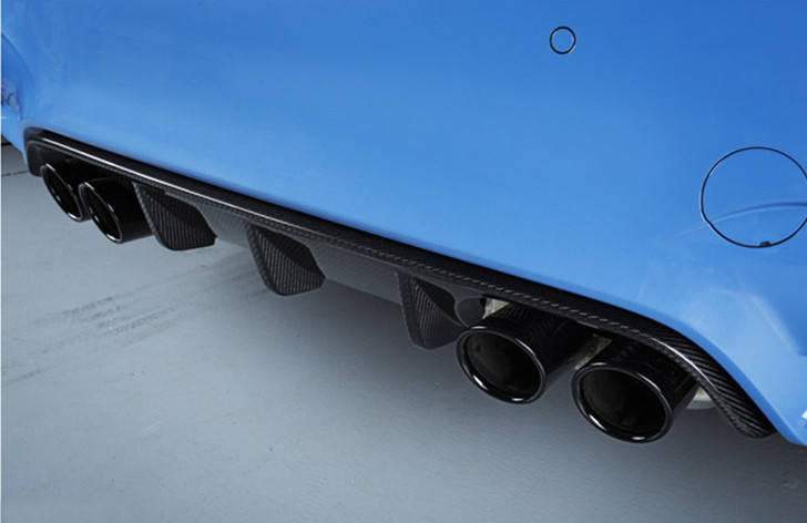 F8X Dry Carbon MP Style Rear Diffuser