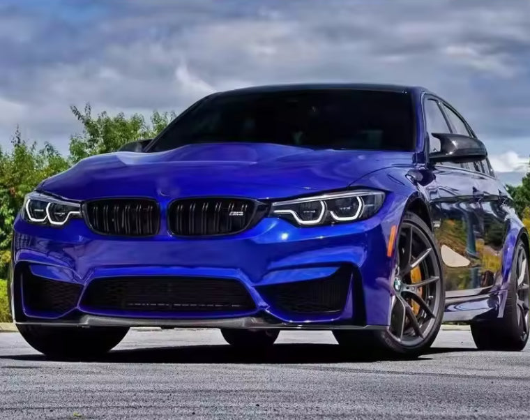 F8X Dry Carbon CS Style Front Bumper Lip