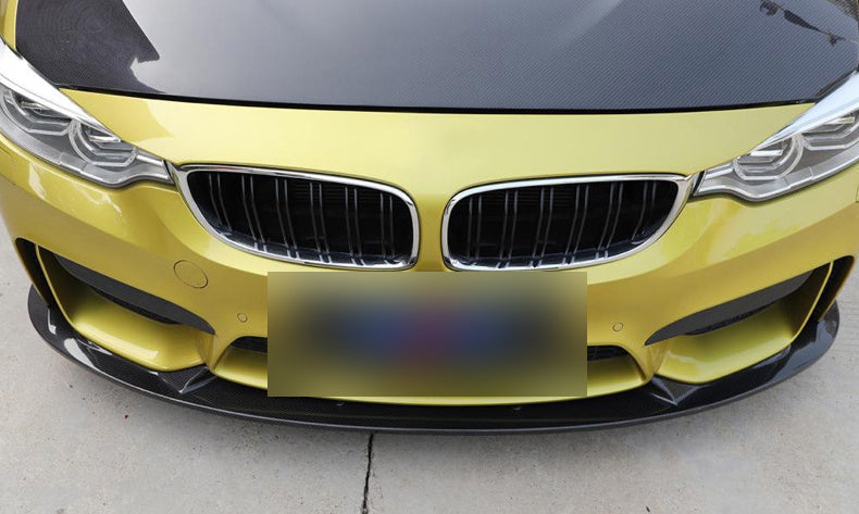 F8X Dry Carbon 3D Style Front Bumper Lip