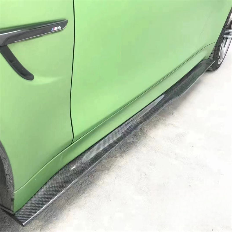 F8X Dry Carbon PSM Style Side Skirts