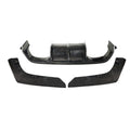 F8X Dry Carbon V Style Rear Diffuser