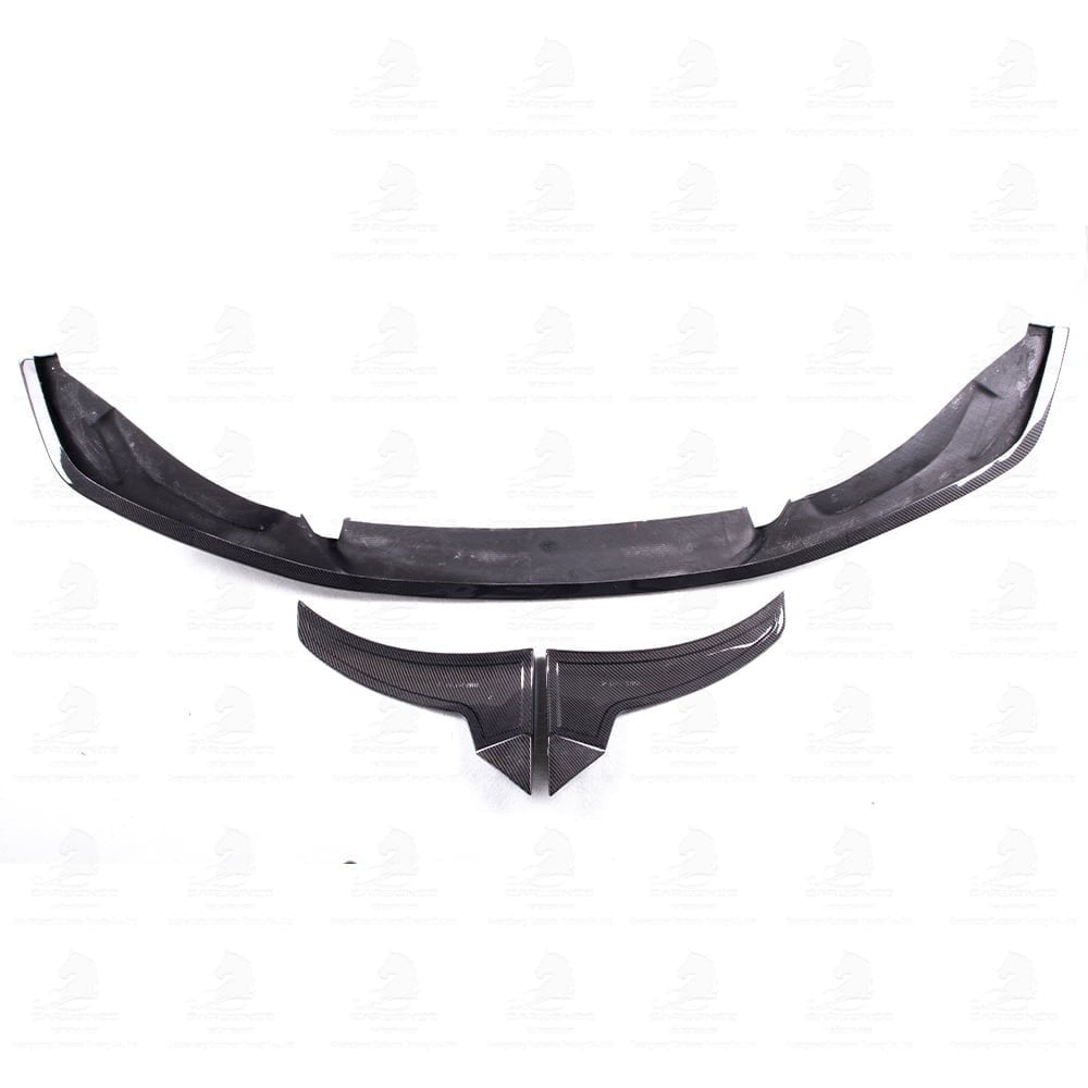 F8X Dry Carbon LT Style Front Bumper Lip