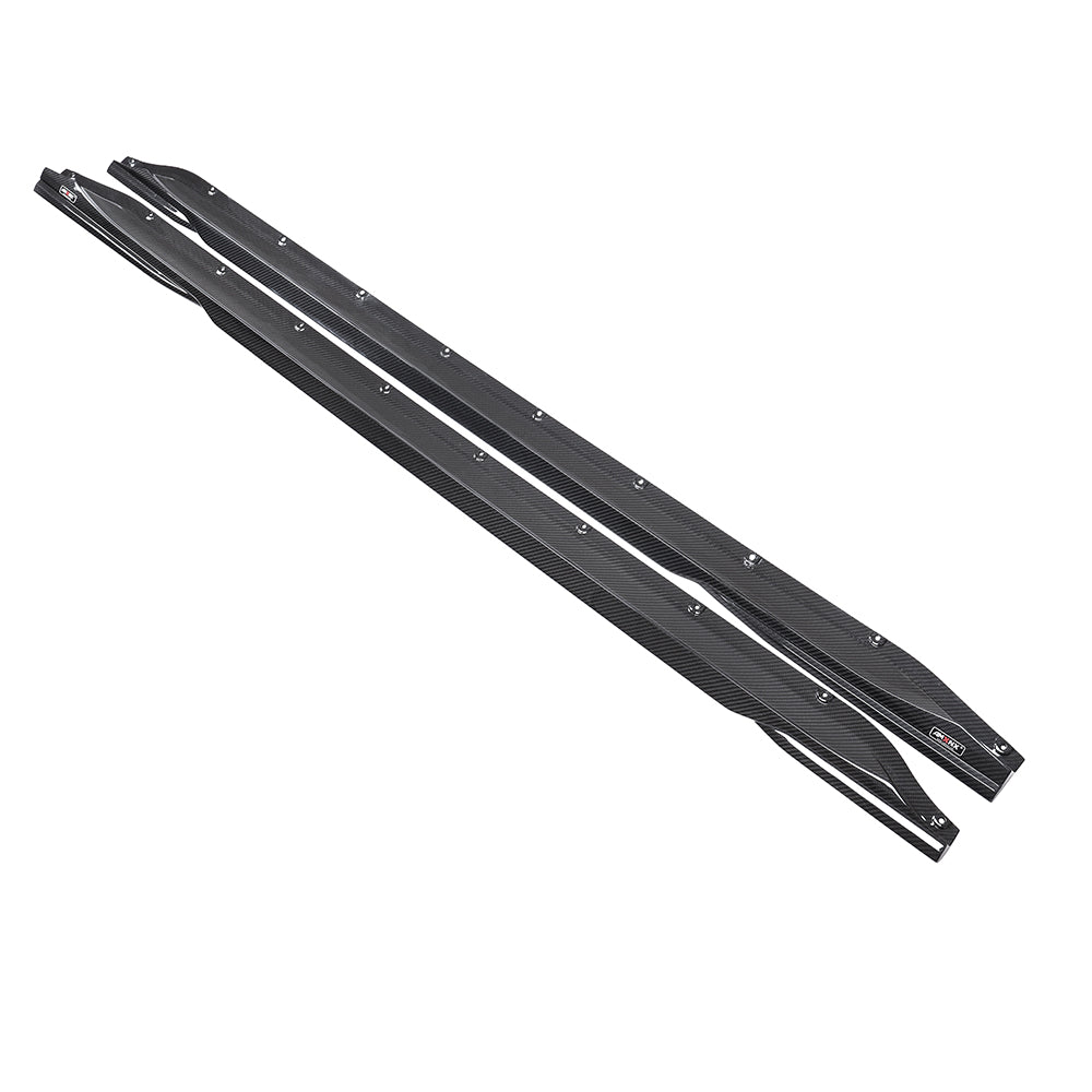 G8X Dry Carbon AX Side Skirts