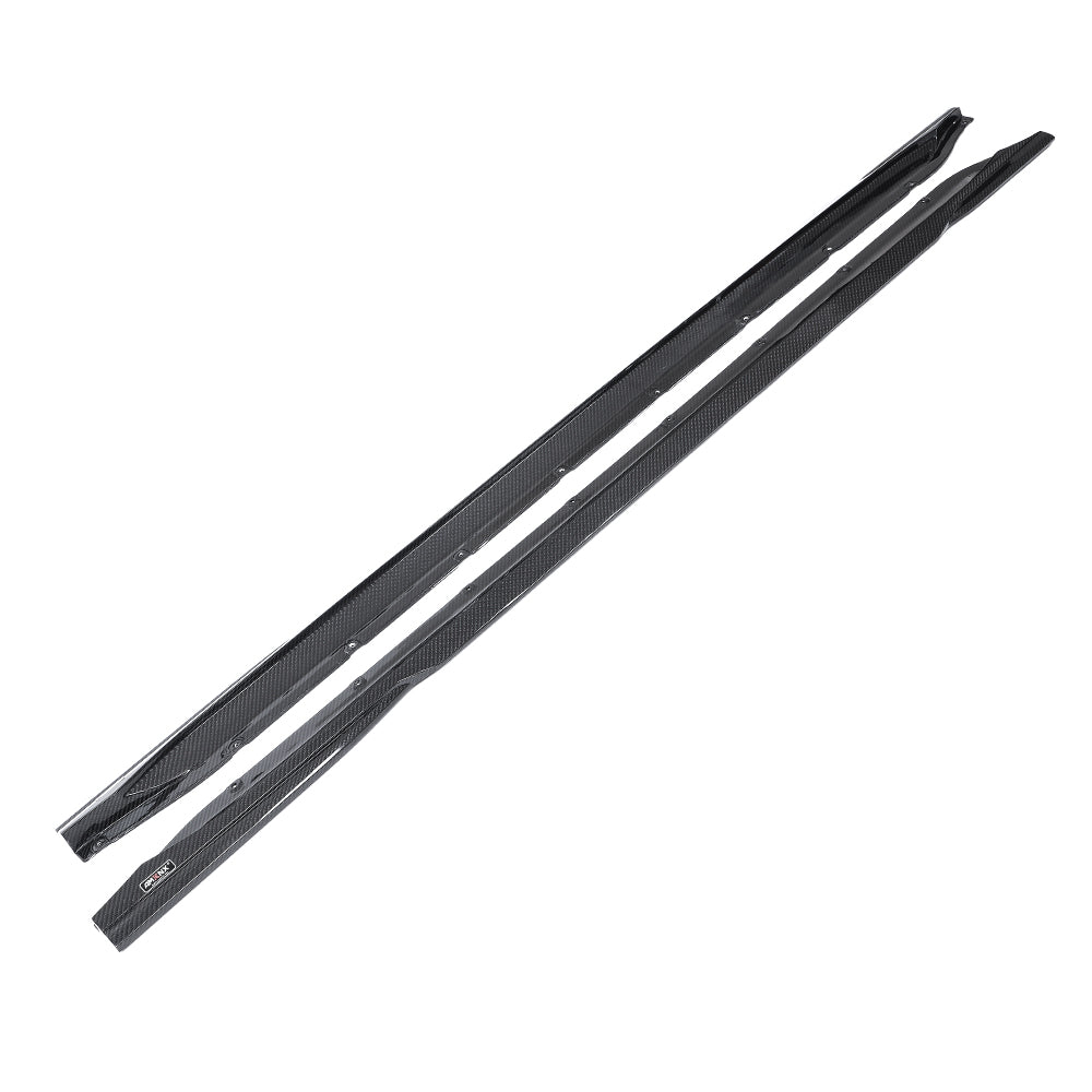G8X Dry Carbon AX Side Skirts