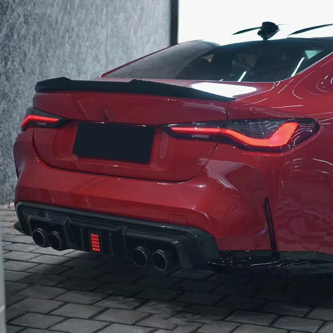 G8X Dry Carbon Middle Exit Rear Diffuser (Gatling)