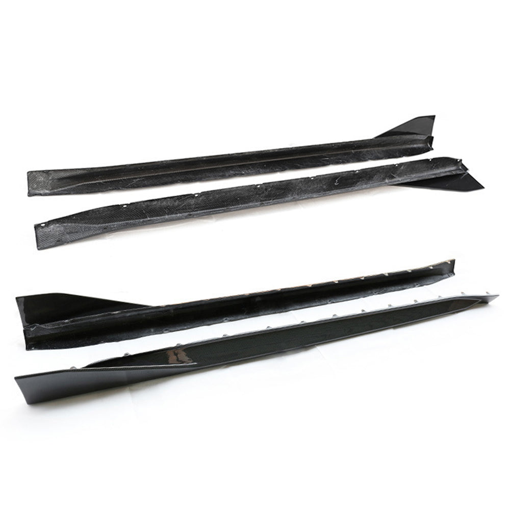 G8X Dry Carbon MP Side Skirts