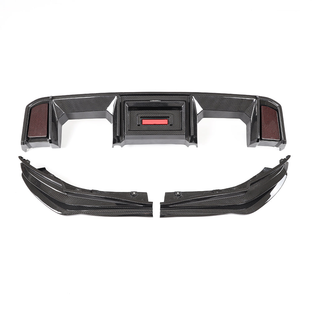 G8X Dry Carbon AX Rear Diffuser