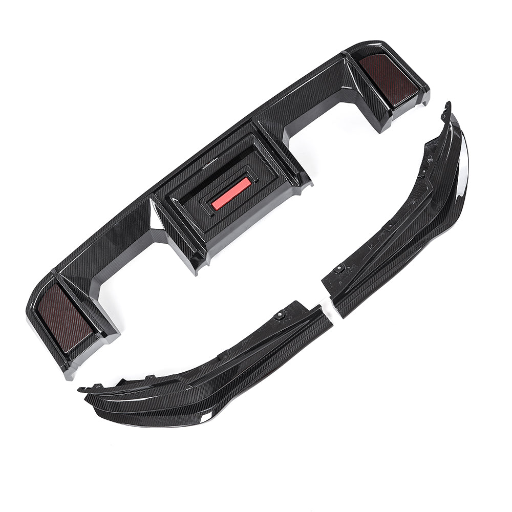 G8X Dry Carbon AX Rear Diffuser