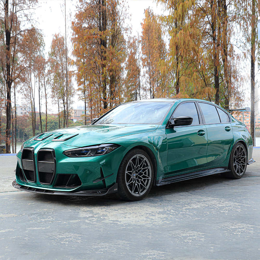 G8X Dry Carbon AX Side Skirts