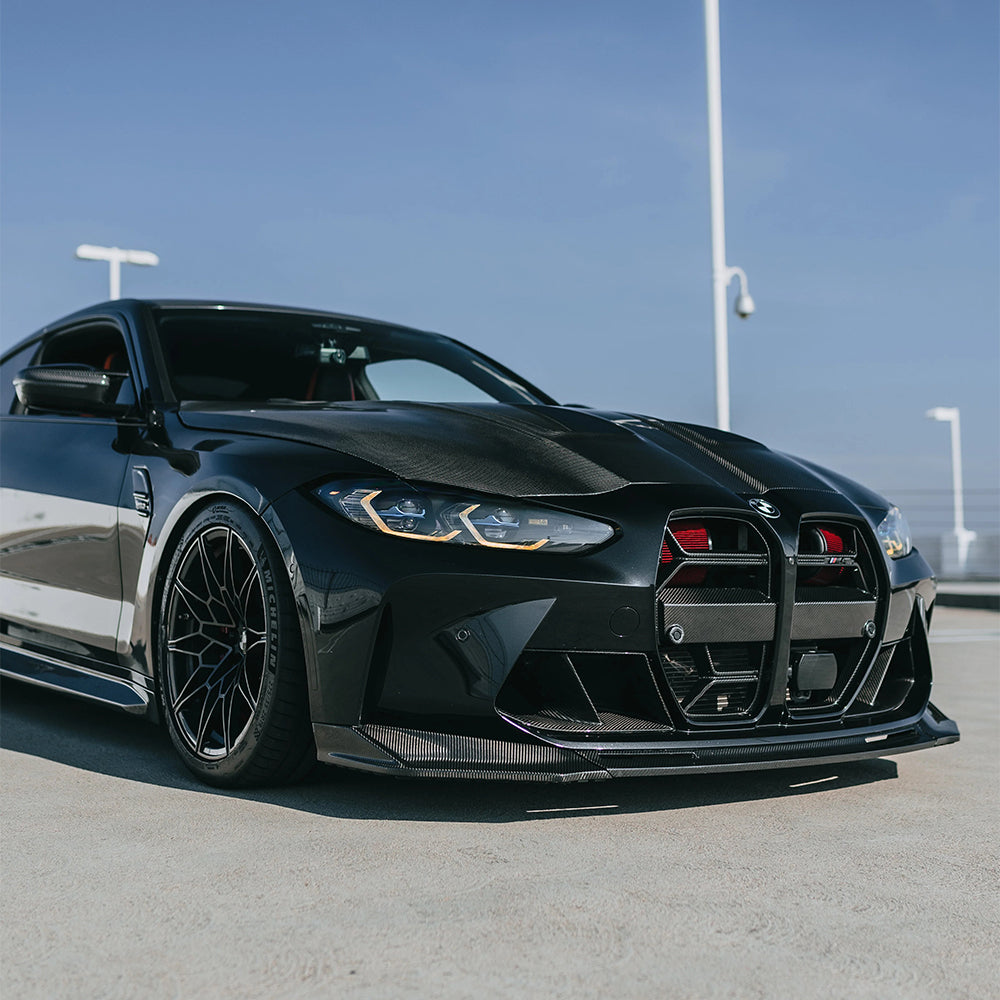 G8X Dry Carbon V Front Lip