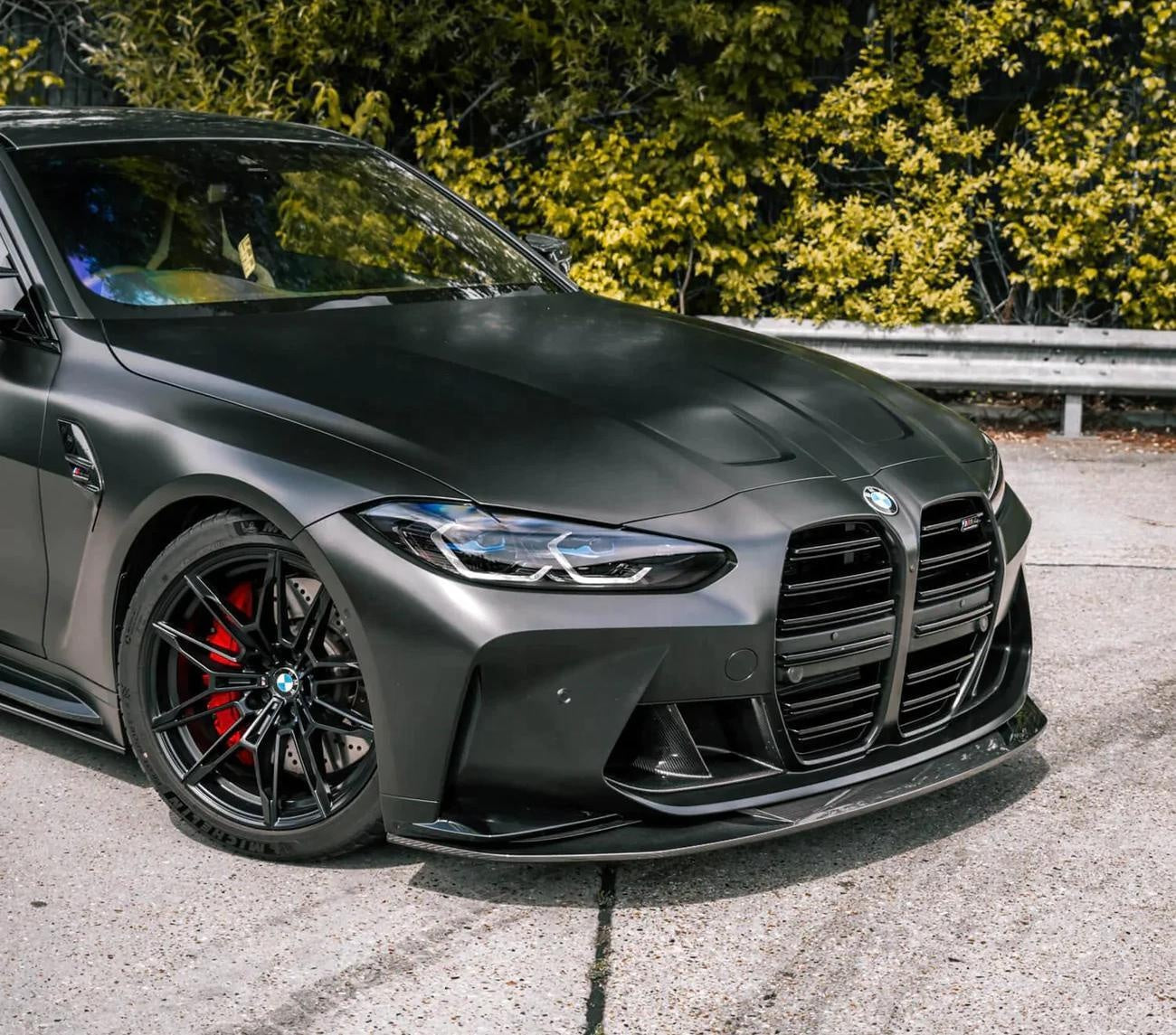 G8X Dry Carbon R44 Front Lip