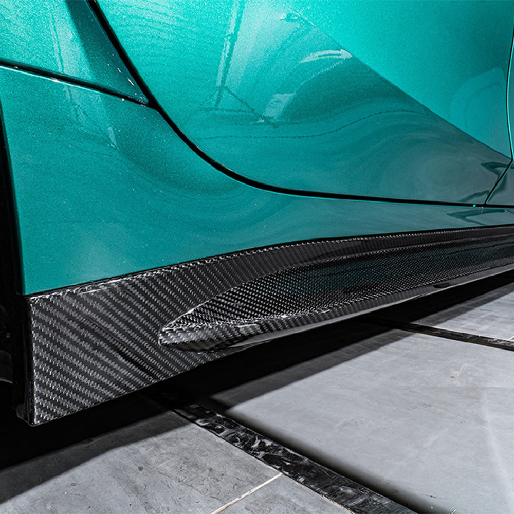 G8X Dry Carbon OEM Style Side Skirts