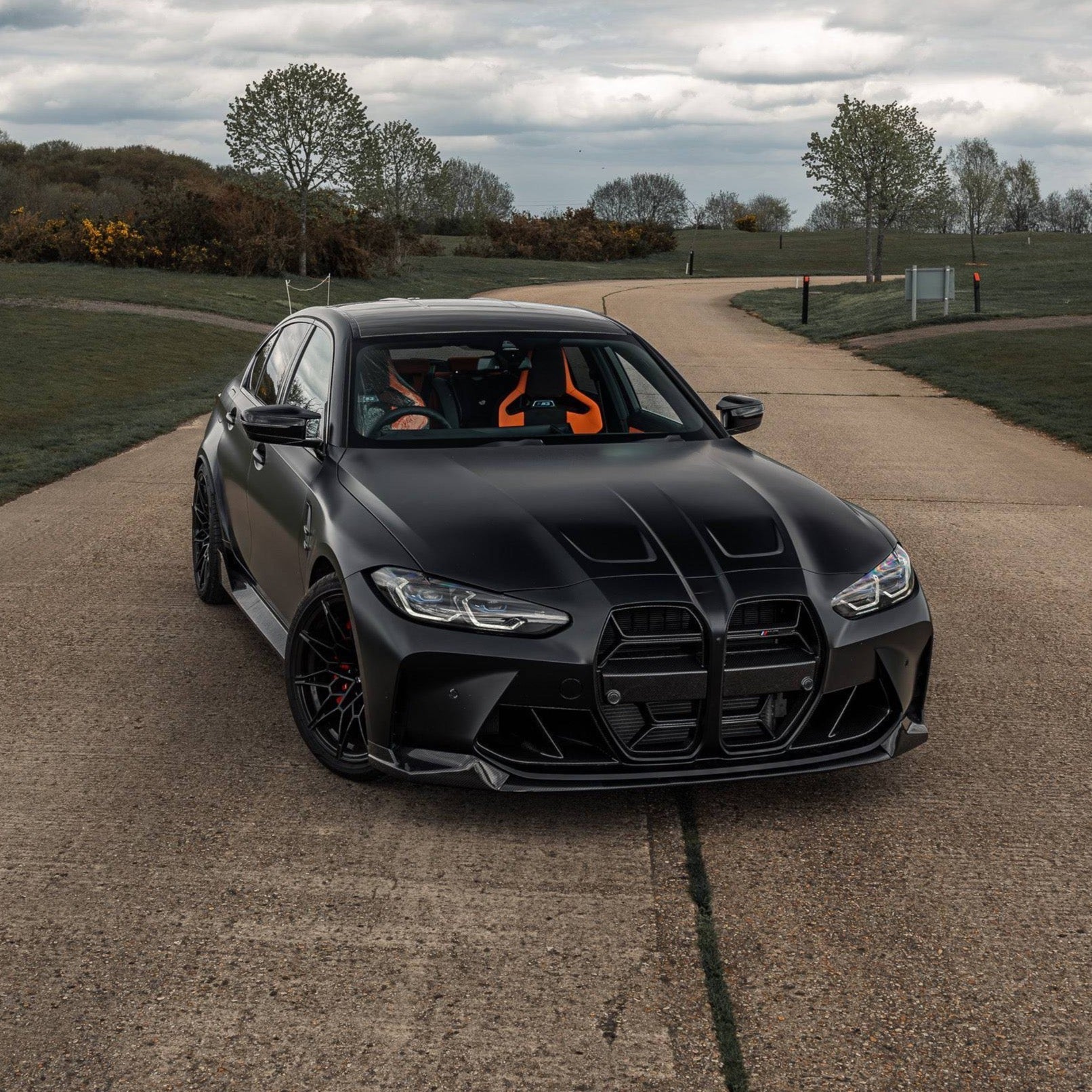 G8X Dry Carbon MP Front Lip