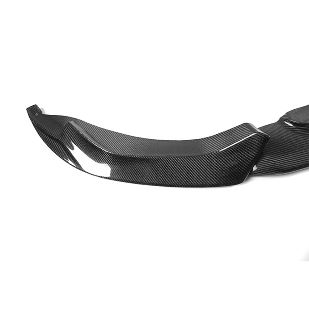 F8X Dry Carbon Varis Style Front Bumper Lip