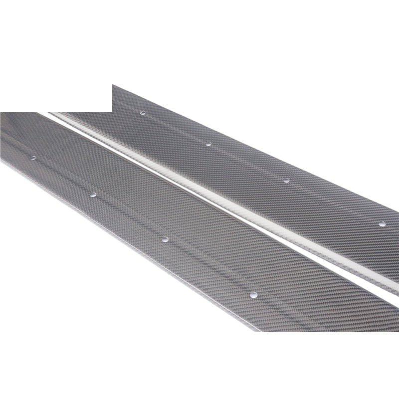 F8X Dry Carbon MP Style Side Skirts