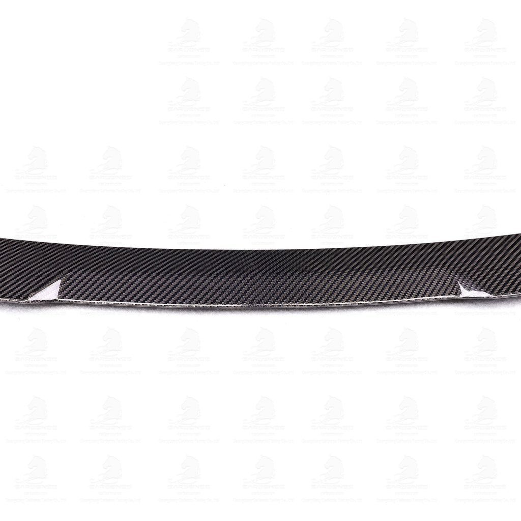 F8X Dry Carbon V Type Rear Spoiler