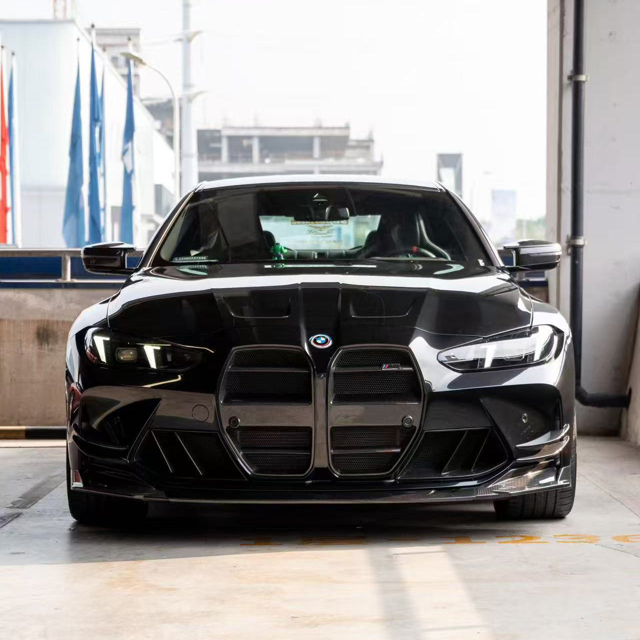 G8X Dry Carbon SP2 Front Lip