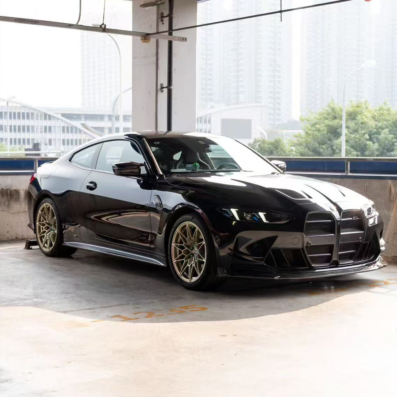 G8X Dry Carbon SP2 Front Lip