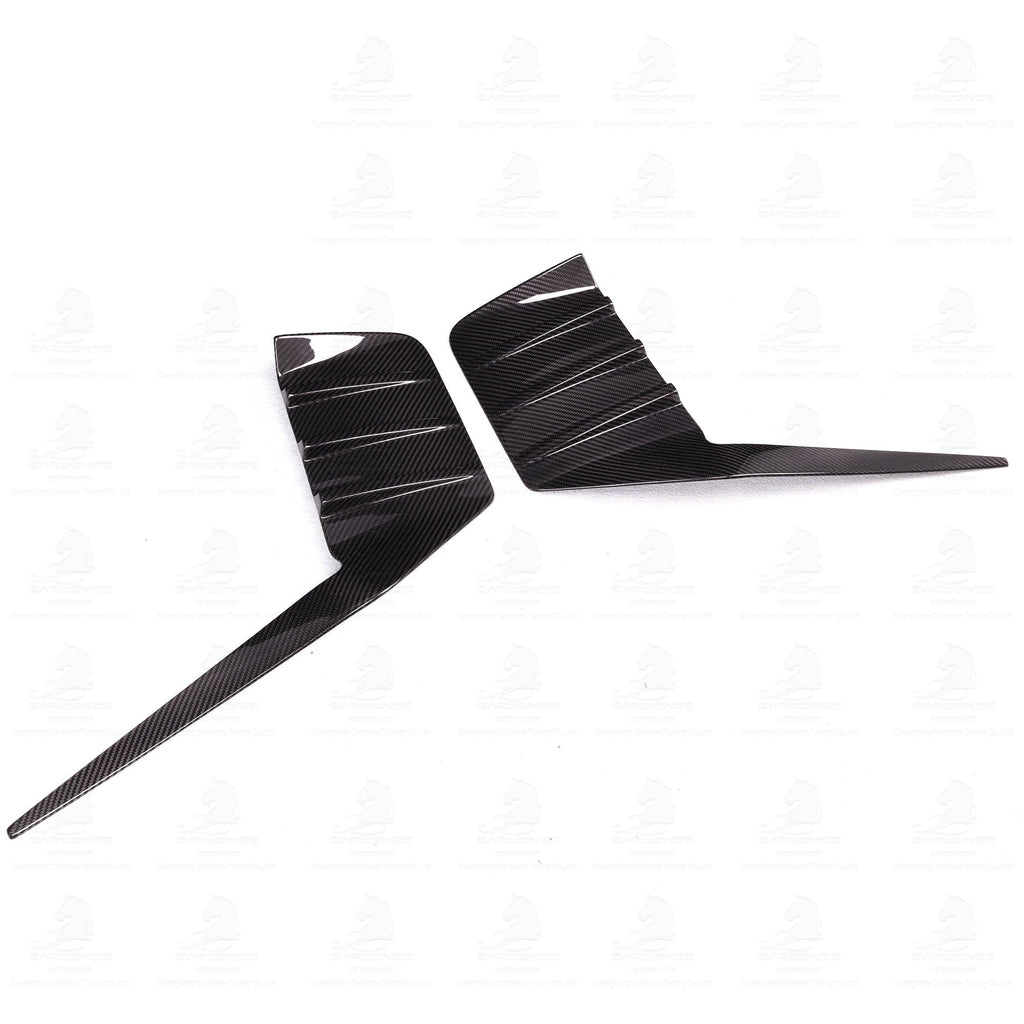 G87 Dry Carbon Rear Bumper Trims
