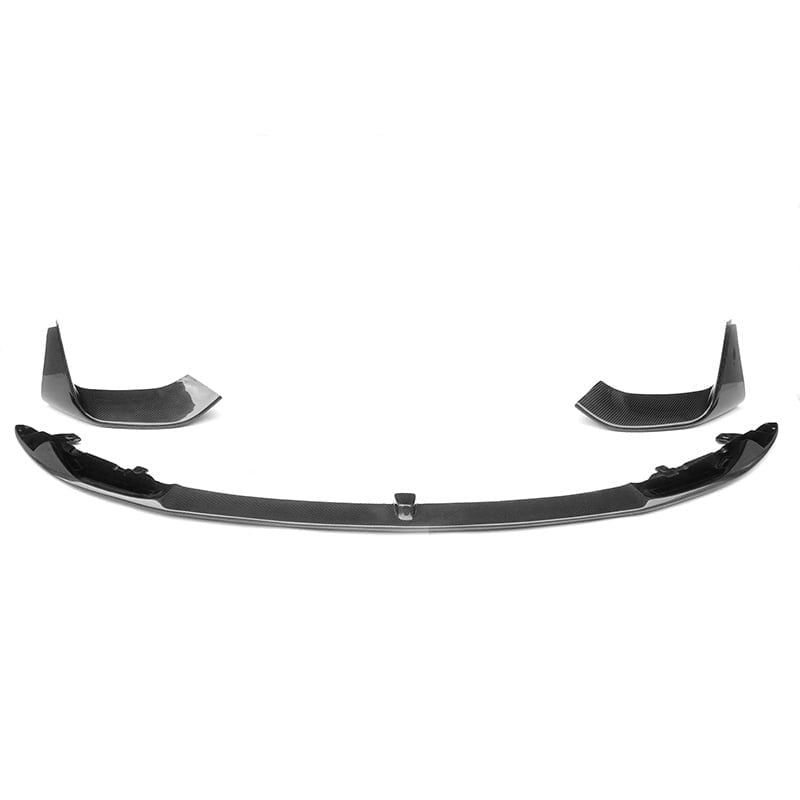 F8X Dry Carbon MP Style Front Splitter