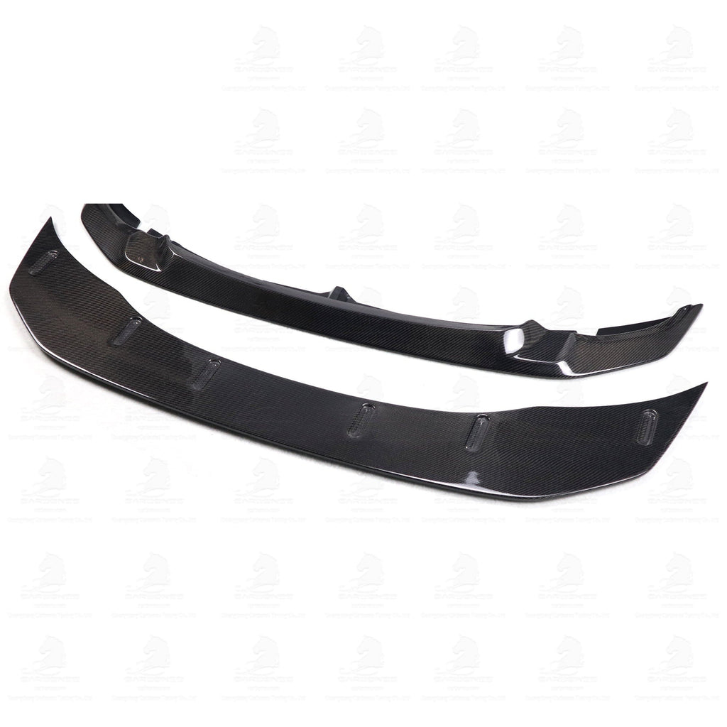 F8X Dry Carbon GTS Style Front Bumper Lip