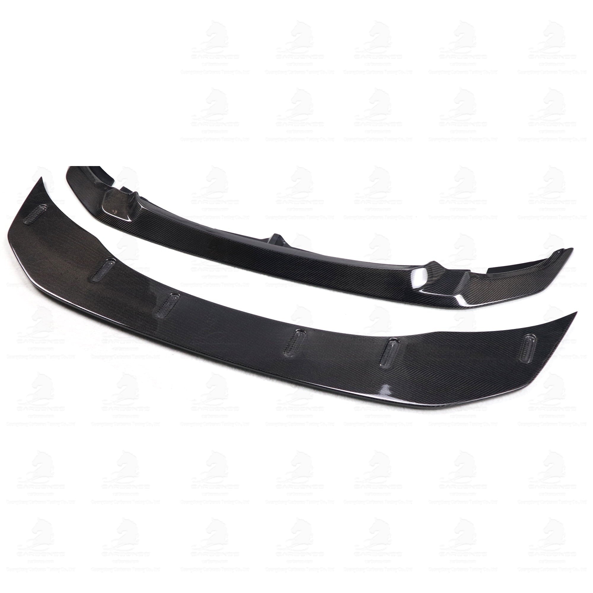 F8X Dry Carbon GTS Style Front Bumper Lip
