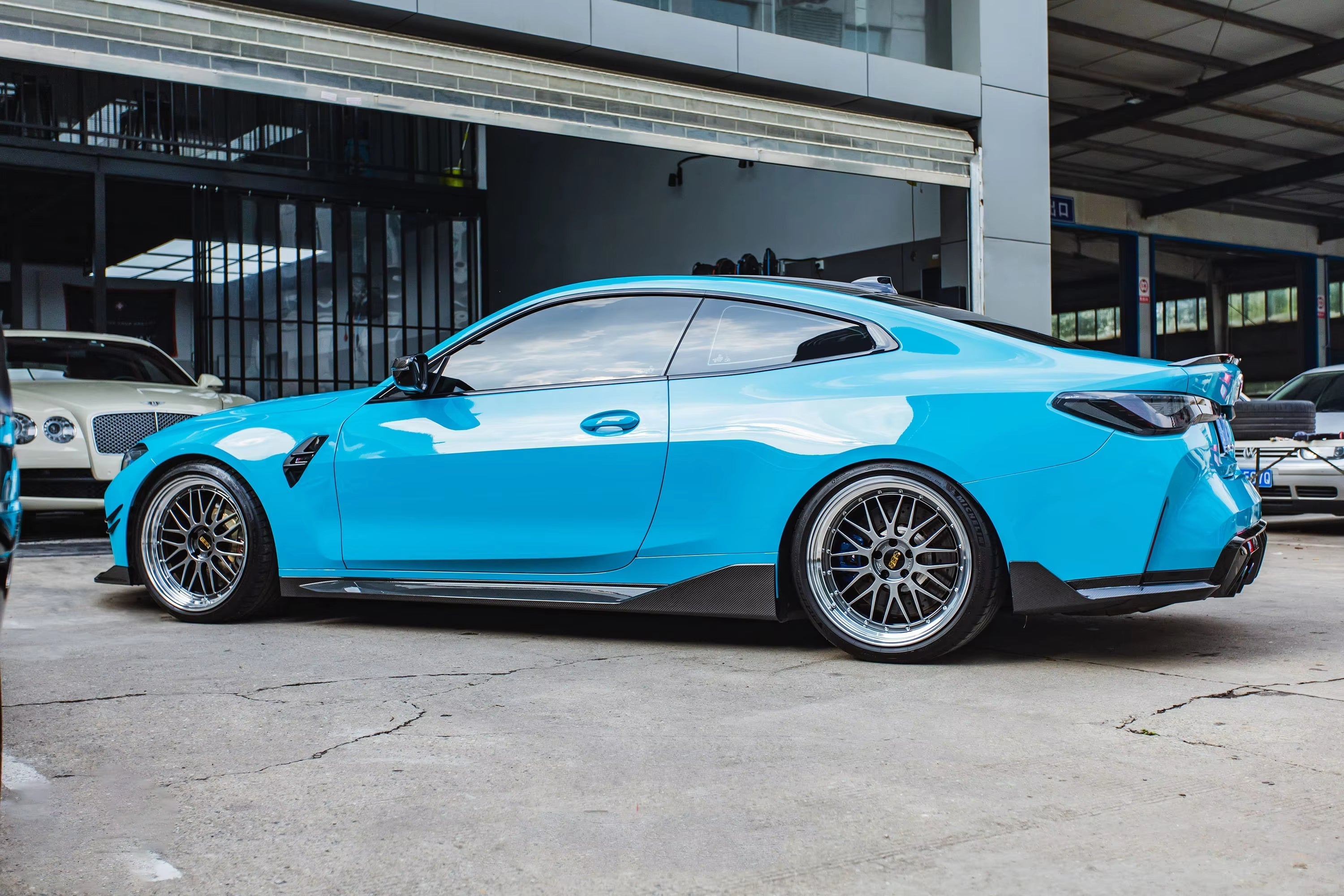 G8X Dry Carbon MP Side Skirts