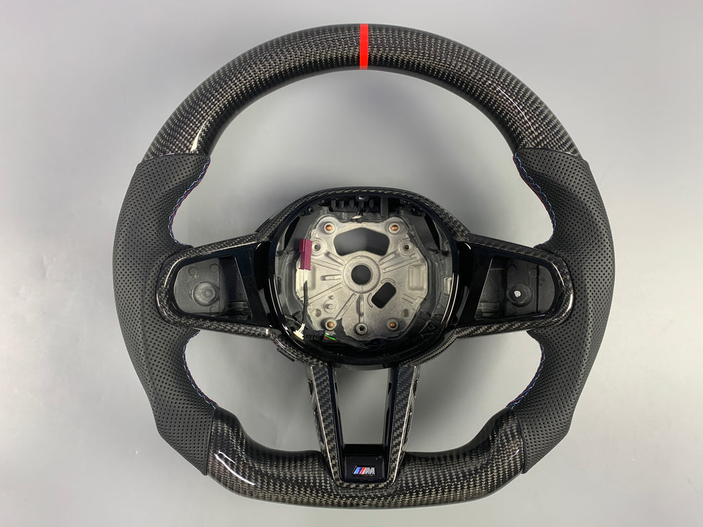Custom Steering Wheel (MORE PICTURES COMING SOON)