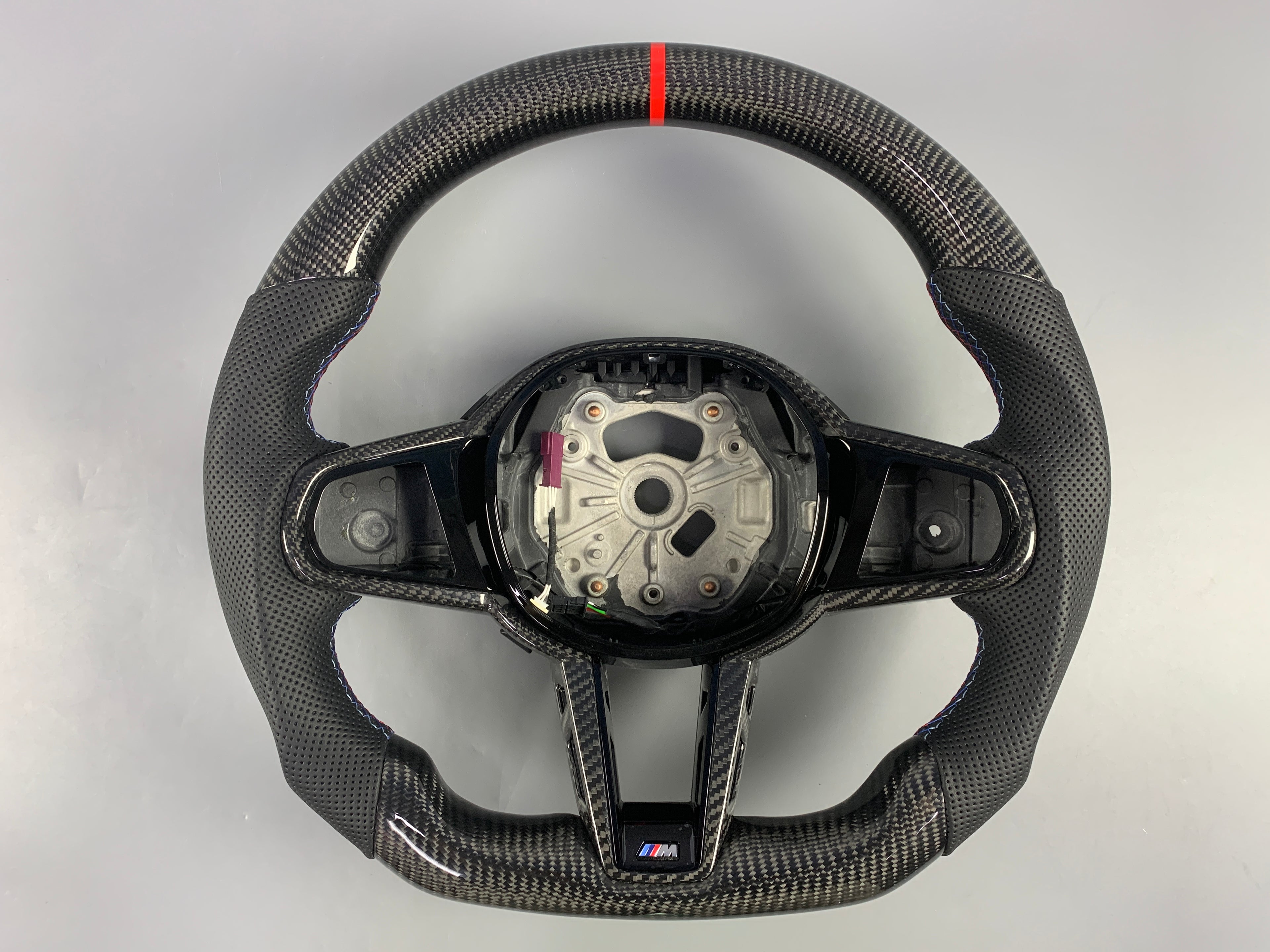 Custom Steering Wheel (MORE PICTURES COMING SOON)