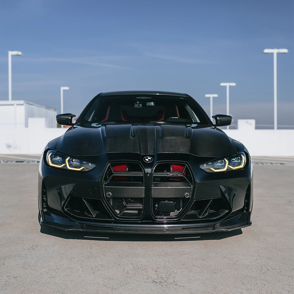G8X Dry Carbon V Front Lip