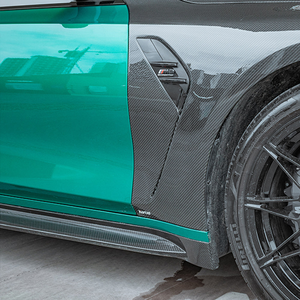 G8X Dry Carbon OEM Style Side Skirts