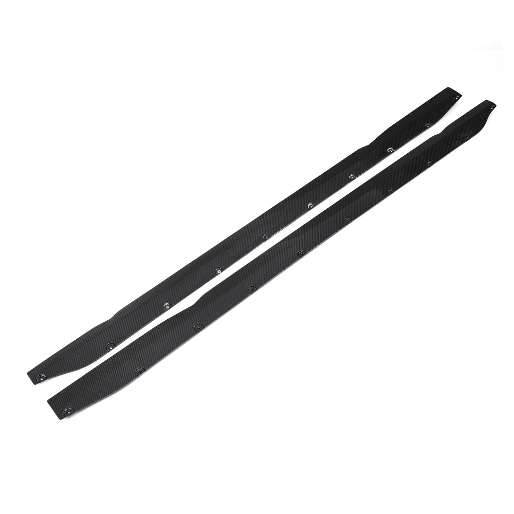 G8X Dry Carbon AX Side Skirts
