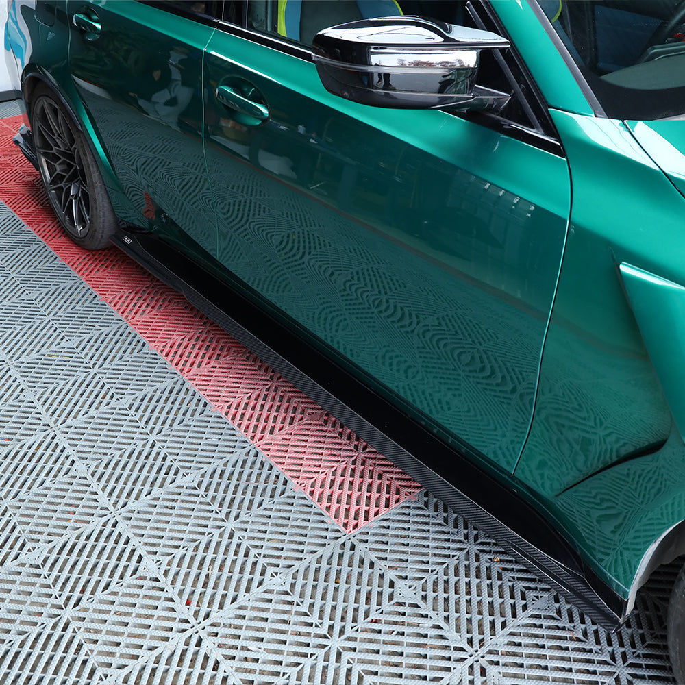 G8X Dry Carbon AX Side Skirts