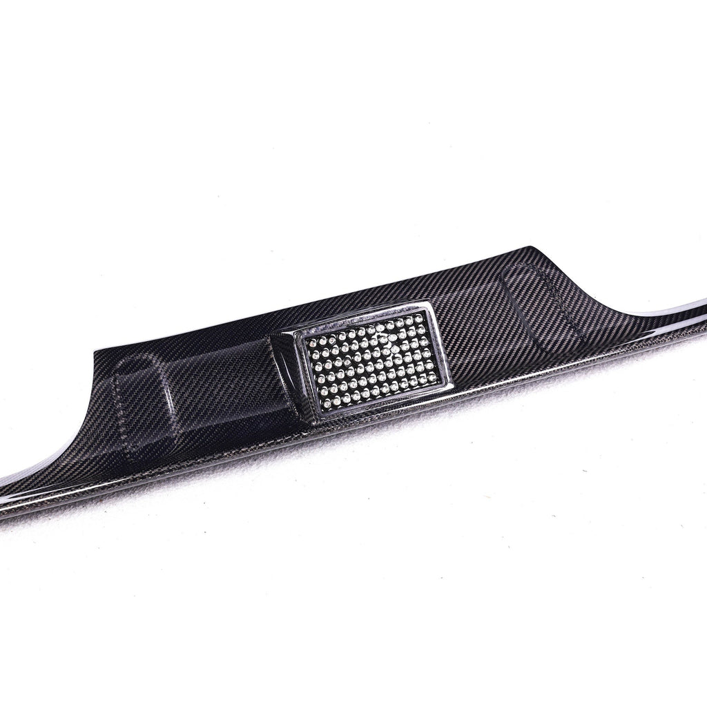 F8X Dry Carbon PSM Type LED Rear Diffuser