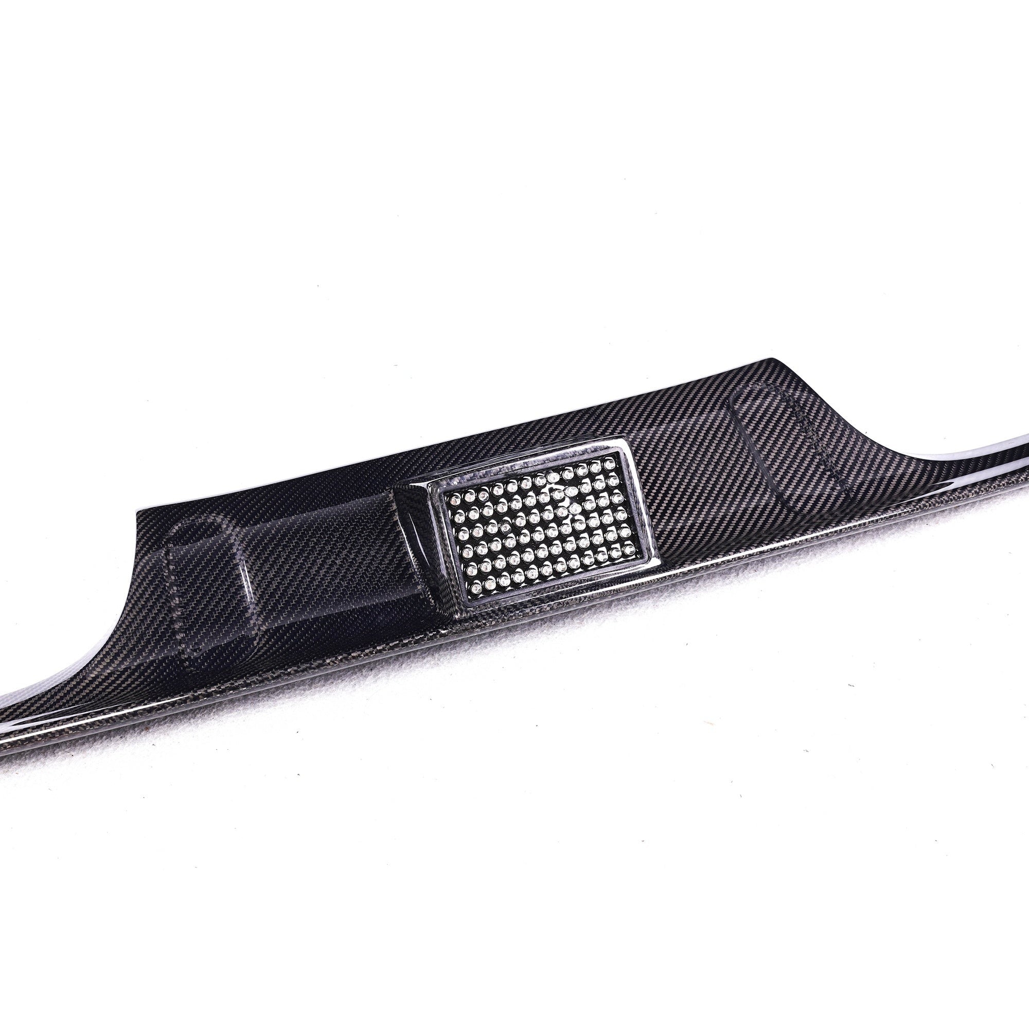 F8X Dry Carbon PSM Type LED Rear Diffuser