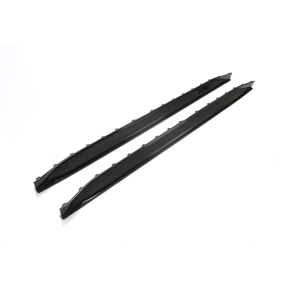 G8X Dry Carbon OEM Style Side Skirts