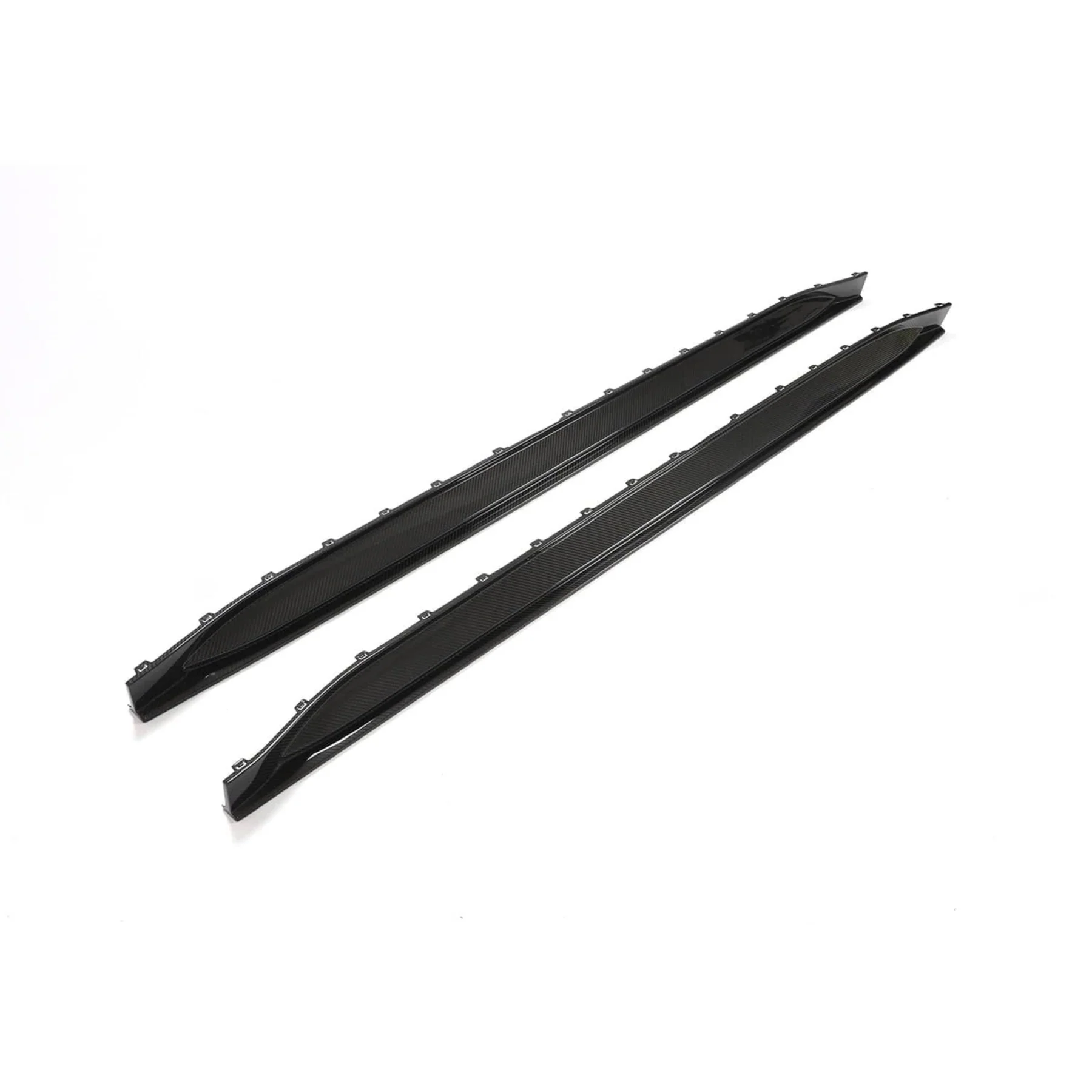 G8X Dry Carbon OEM Style Side Skirts